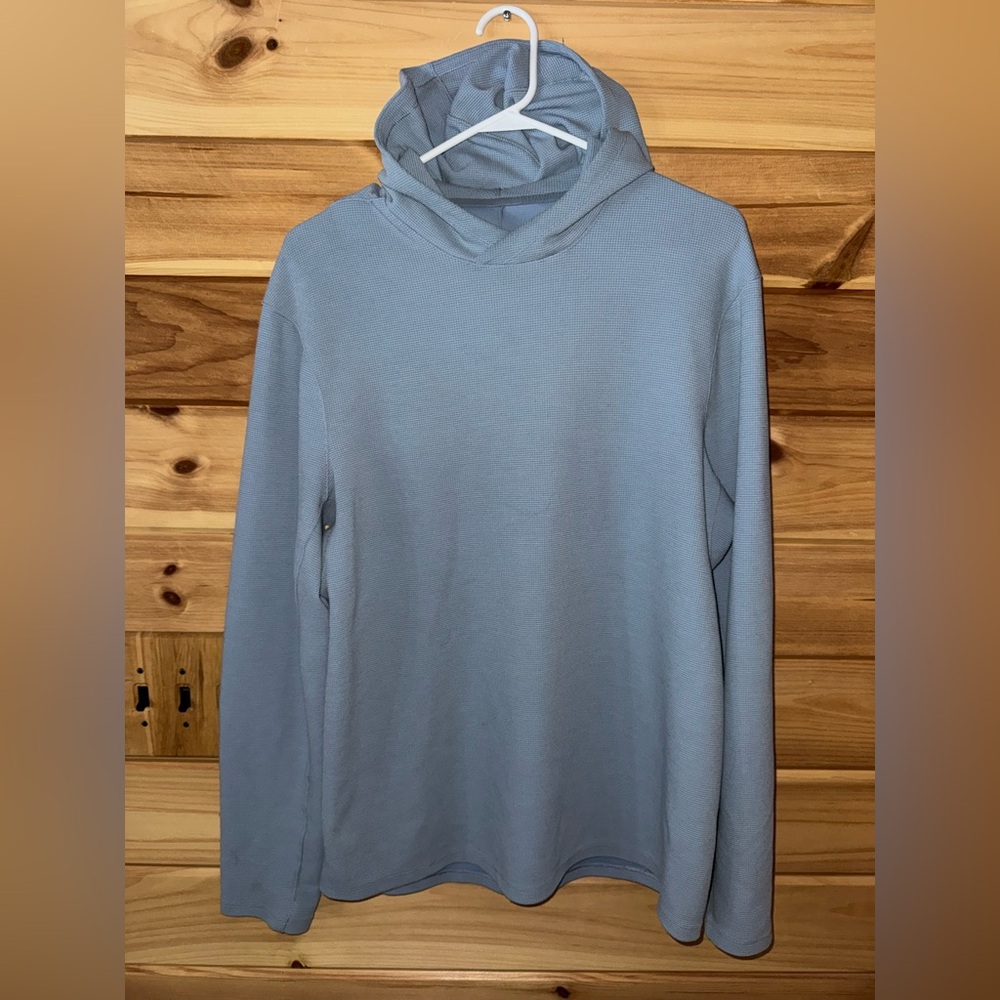 lululemon athletica Light Blue Hoodie